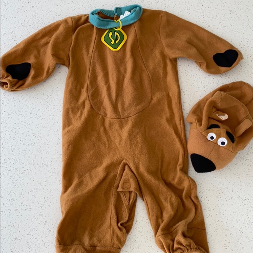 Toddler Scooby Doo Costume